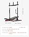 VEVOR Vertical Leg Press Machine, Lower Body Special Home Gym Machine, Carbon Steel Leg Press Exercise Training Equipment, Adjustable Leg Strength Workout for High-Intensity Presses, 550 lbs Capacity