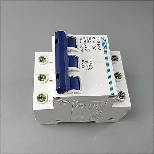 Disyuntor Tipo C 230V 400V para solucionar caídas de tensión y proteger electrodomésticos 6