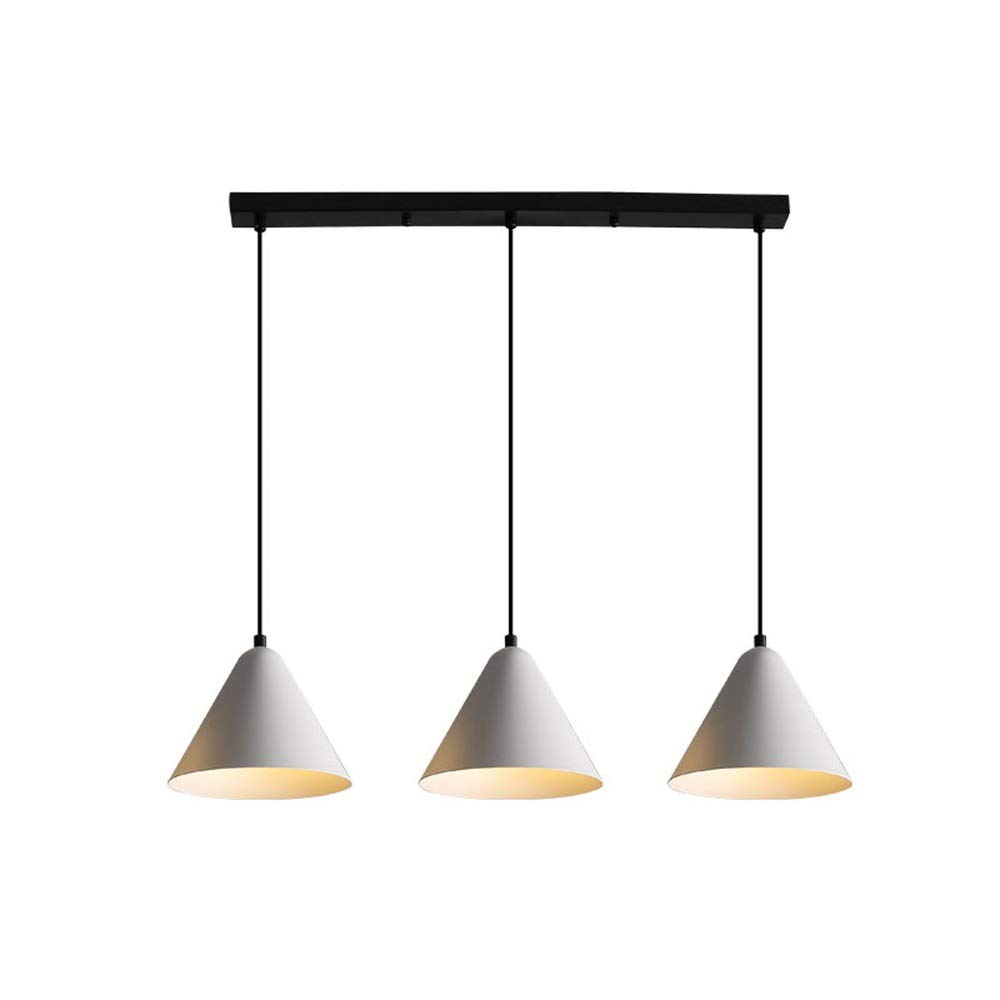 Lustre réglable à LED pour corriger le manque de lumière sur une table de salon