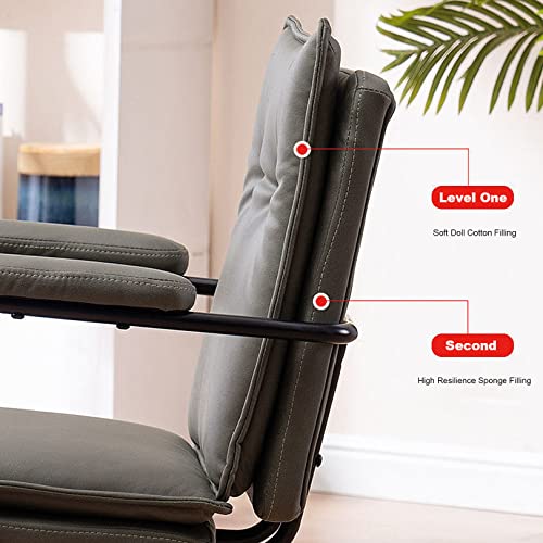 Chaise de bureau contre le mal de dos avec assise double couche - 6