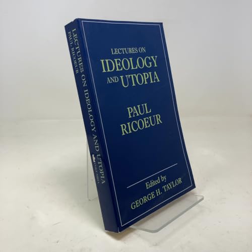 Lectures on Ideology and Utopia 0231060491 Book Cover