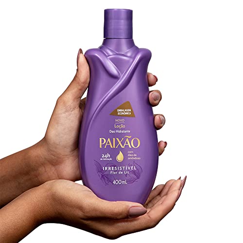 Paixão Hidratante Desodorante Corporal Irresistível 400 Ml