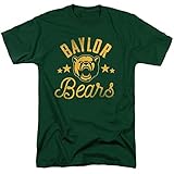 Baylor University Official Bears Unisex Adult T Shirt,Bears, Medium