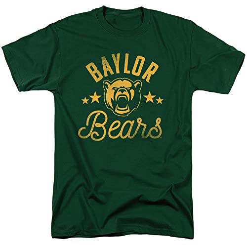 Baylor University Official Bears Unisex Adult T Shirt,Bears, Large