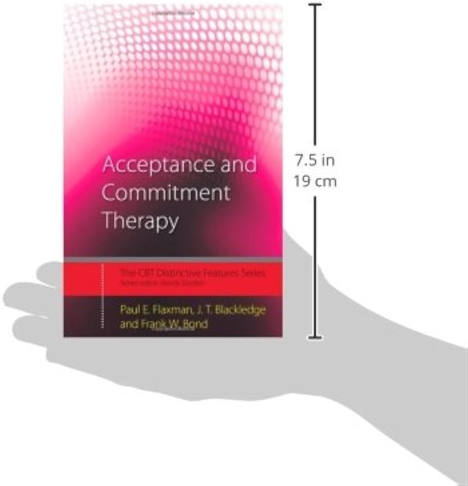 特価！ACCEPTANCE AND COMMITMENT THERAPY 字幕 Amazon.com: Acceptance and Commitment Therapy (CBT Distinctive