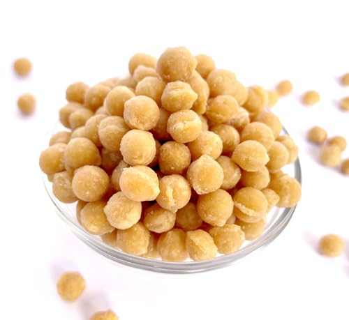 Image of Minimal Butterscotch Nuts - Crunchy Roasted Caramelized Cashew(4mm-5mm),1Kg Perfect for Snacking & Baking