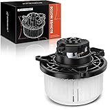 A-Premium HVAC Heater Blower Motor Assembly Compatible with Toyota Vehicles - Tacoma 2016 2017 2018 2019 2020 2021 2022, 2.7L 3.5L - Front Side, Replace# 8710304050