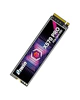 BIWIN Black Opal X570PRO Gen5 Gaming SSD 4TB - bis zu 14000 MB/s Lesen - M.2 2280 NVMe PCIe 5.0 mit DRAM Cache, Professionelle Interne Festplatte für Laptop & Desktop PC – Ansicht 1