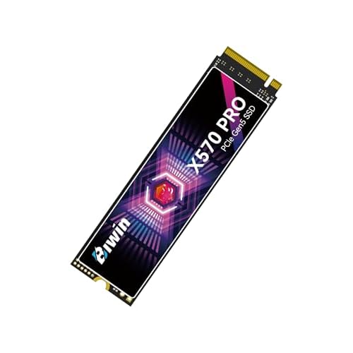 BIWIN Black Opal X570 PRO SSD M.2 2280 Gen5X4 NVMe 1TB Fino a 14000 MB/s