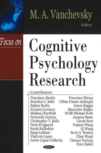 Focus on Cognitive Psychology Research