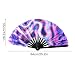 Imagen de Veasbuu Ventilador iluminado grande chino japonés de refrigeración