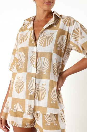 Image of Petal & Pup Women's Harvey Short Set
