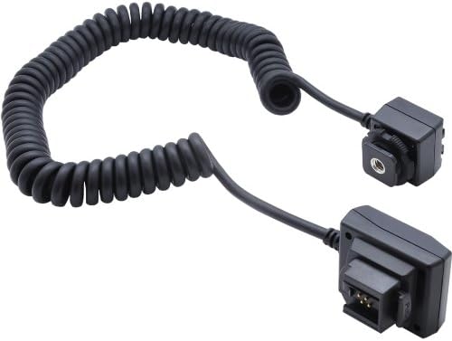 Xit XTSCS Heavy Duty Off-Camera Flash Cords that Stretch to 7.5-Feet for Sony (Black)
