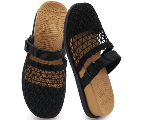 COFACE Orthotic Sandals For Women With Plantar Fasciitis Arch Support by COFACE - Used condition - US$34.00