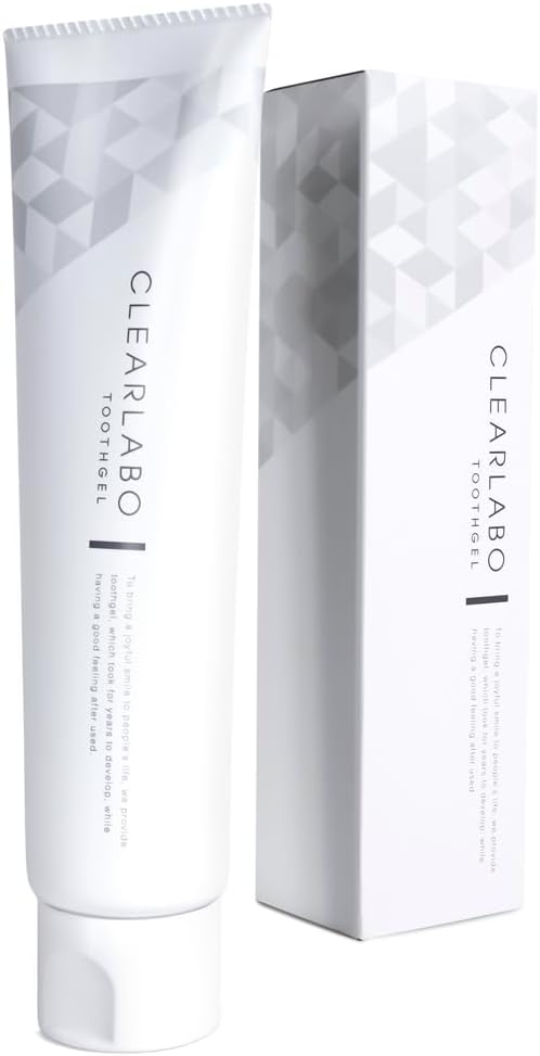 CLEARLABO ホワイトニング 歯磨き粉