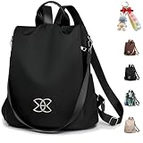 Anti-Theft Large Capacity Backpack, Shoulder Bag for Women, Large Capacity Leisure Shoulder Bag, For all Occasions (Black)