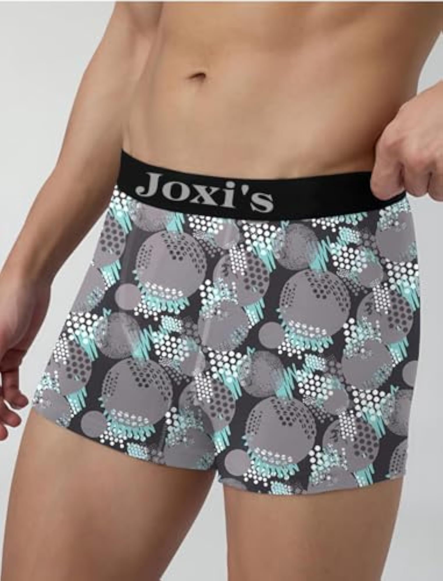 Printed Cotton Stretch Trunks Pack of 4 for Comfort Fit