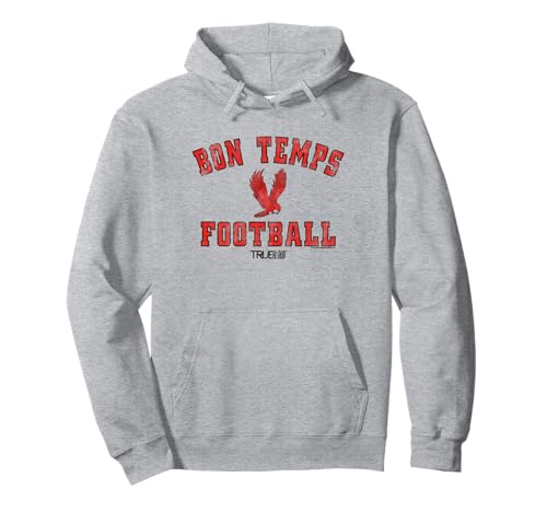 True Blood Bon Temps Football Adult Pullover Hoodie