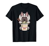 Ramen Instantané Chien Chinois à Crête Chien T-Shirt