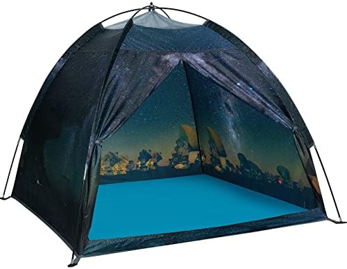 Mnagant Kids Play Tent-61”x61”x45”Imaginative Play Popup Tent Space World Tent for Kids Indoor/Outdoor Fun-Kids Galaxy Dome Tent Playhouse for Boys and Girls,Perfect Kid’s Gift…