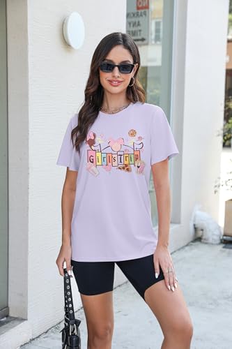 Image of Magical Shirt for Women Magic Kingdom Castle Tshirt Princess Shirts