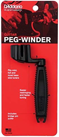 Planet Waves PWPW1 Ergonomic Guitar Peg Winder