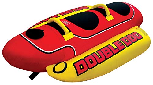 Airhead Hd-2 Hot Dog Double Rider Towable Inflatable Boat Lake Tube 1-2 Person #TOP26