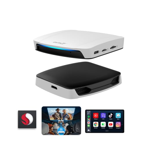 CarlinKit Wireless CarPlay Adapter AI Box UHD for iPhone &