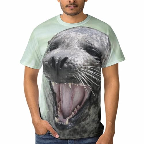 T-shirt col rond homme tee shirt manches courtes coton léger tshirt