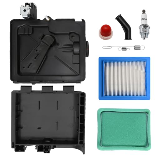 Anxingo 692298 795259 Air Filter Cover Kit Replacement For B S Most 10000 11A000 120000 122000 124000 Engine, 491588 281340 692298 Air Filter