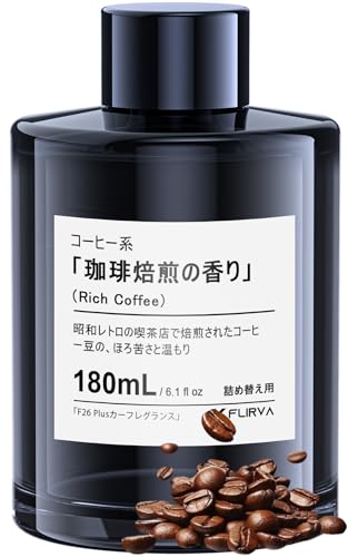 �y�]����+135mL�I180mL ���ʔŁzFLIRVA �� �F���� F26 Plus/F26 Pro/F26/CF3/F39/CF12�����J�[�t���O�����X 180mL�l�ߑւ� ���������̍���̍��� �V�R�A�����o�� ������ �� ���L �f�B�t���[�U�[ Car 