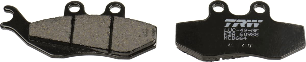 ✅Fits TRW MCB664 Brake pads MCB664  organic, intended use offroad/ro ⭐UK Seller⭐
