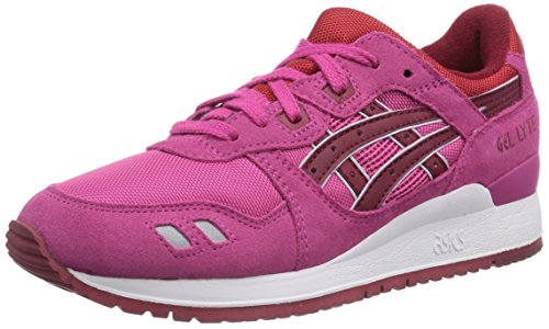 Greatest Product ASICS Women's Gel-Lyte III Running Shoes, Red (2526-Magenta/Burgundy), 4 UK