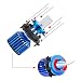 Win Power H7 LED Base de la bombilla Clips Adaptador Poseedor Apoyo...
