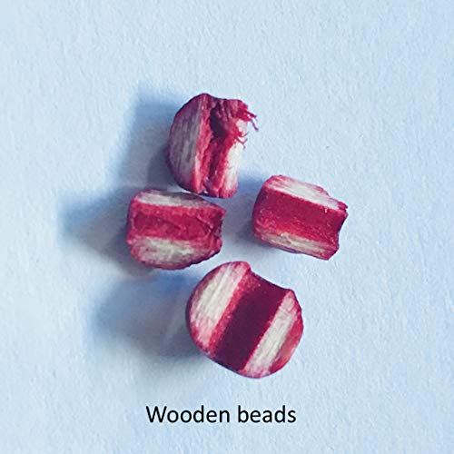 Country Style Beadwork Stretch Round Wooden Beads Wrap Bracelet #TOP5