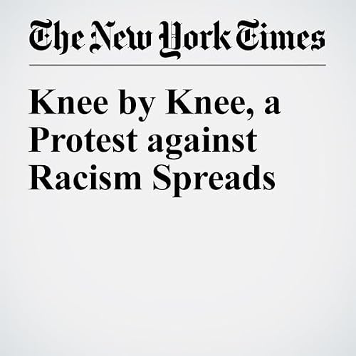 Knee by Knee, a Protest against Racism Spreads cover art