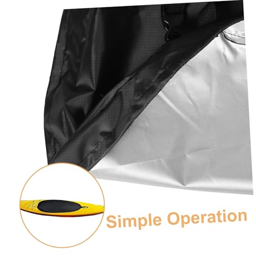 Funda para asiento de kayak protector impermeable portátil Oxford 6