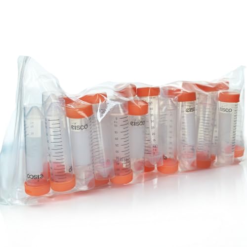 Tubes de centrifugeuse 50ml Eisco en polypropylène de laboratoire - 5