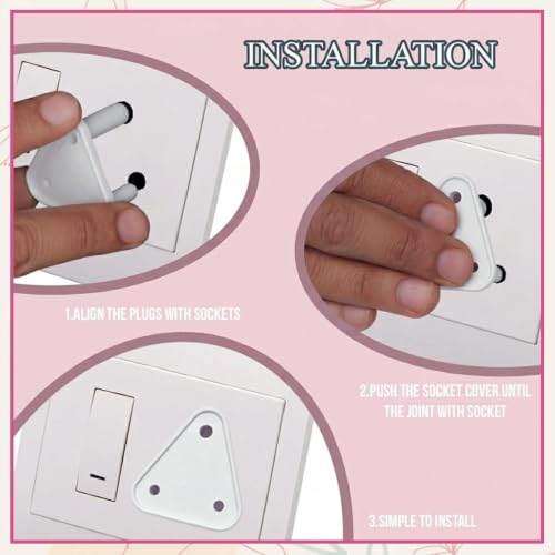 Image of Safe-O-Kid Baby Proofing Safety Kit | 1 Edge Guard, 4 Corner Protectors, 2 Smiley-End Safety Locks, 5 Electric Socket Covers & 1 Multipurpose Safety Lock | Home Safety for Babies - Assorted