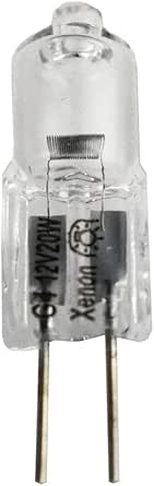 Maxim Lighting BUX-20W-G4-CL-12V Accessory - 12V 20W G4 Bi-Pin Xenon Replacement Lamp, Clear Finish
