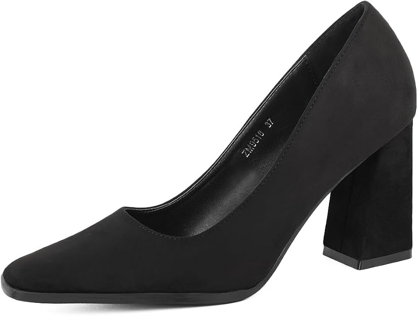 Scarpe Décolleté Con Tacco A Spillo QUEEN HELENA - Tacco 9 Cm, In Ecopelle, Suola In Gomma, Eleganti E Comode