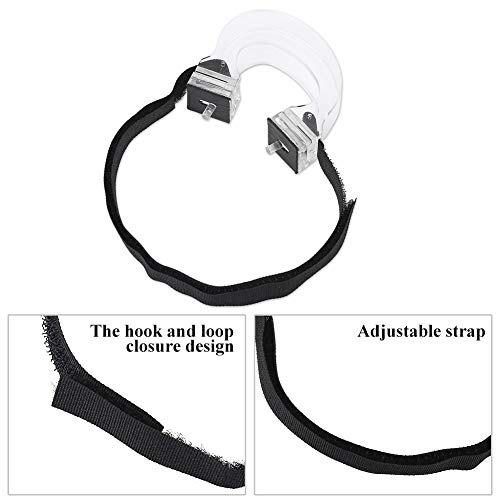 Violin Bow Corrector, 1/8-4/4 / 1/2-4/4 Violin Bow Collimator Violin Bow Straightener Tool With Adjustable Strap For Beginner Training Practice(1/8-1/4 Violins) #TOP5