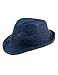 Produktbild CAPO Unisex Fedoras Rio Melange Hat, Blau (Blue Lagoon 14), Large (Manufacturer Size:L/XL)