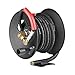 High Pressure Hose Reel 4000 PSI 50ft Capacity Pressure washer hose reel liquid/air use(Hose not Included)