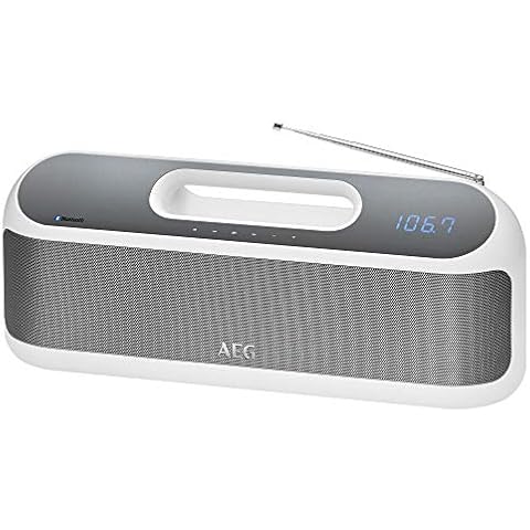 AEG Altavoz estéreo Bluetooth con carga USB Cover