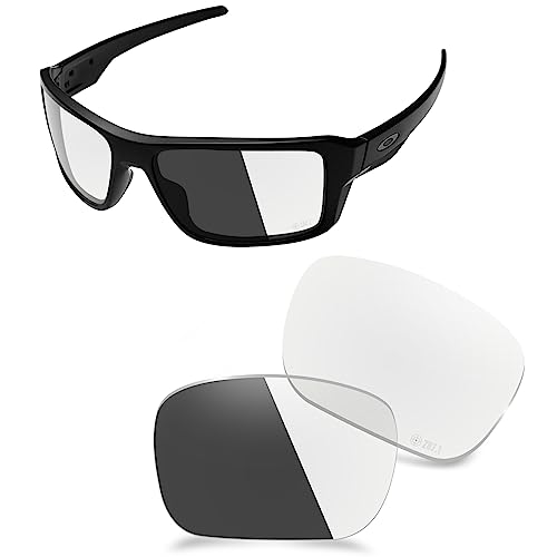 Verres de rechange Oakley Double Edge OO9380 lunettes de soleil protection ANSI Z87.1