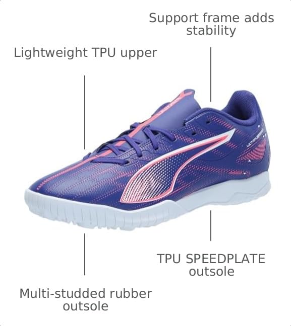 Image of Puma Men's Ultra 5 Play Turf Trainer Soccer Cleats