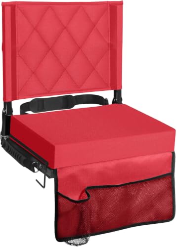 Sheenive Stadium Seat with Back Support