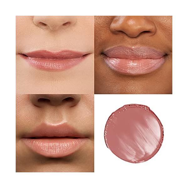 Julep It's Balm: Tinted Lip Balm + Buildable Lip Color - Vintage Mauve - Natural Gloss Finish - Hydrating Vitamin E Core - Vegan