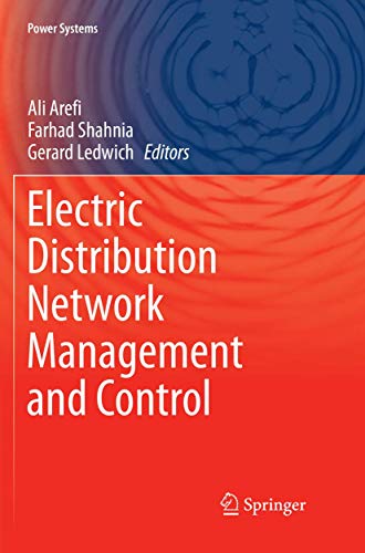Electric Distribution Network Management and Control (Power Systems)